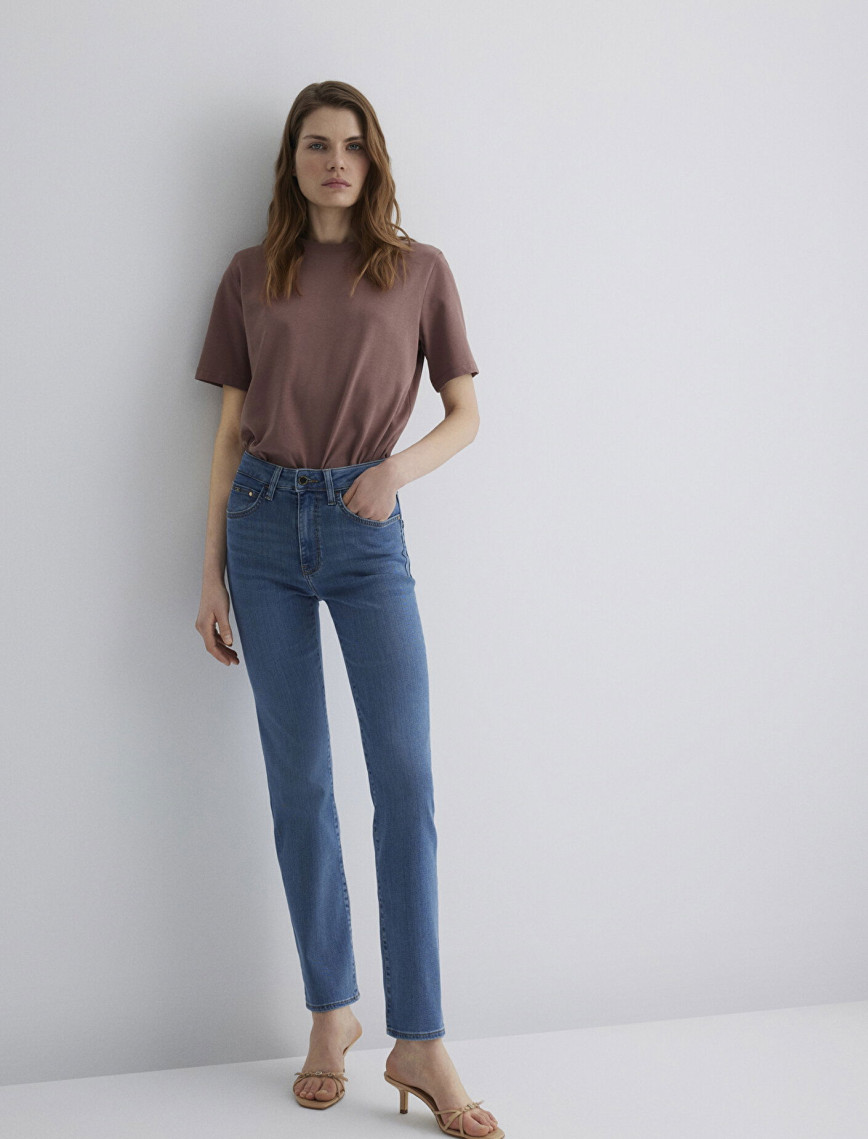 Mavi Kendra Gold Luxury Vintage Indigo Mavisi Jean Pantolon 1074689169