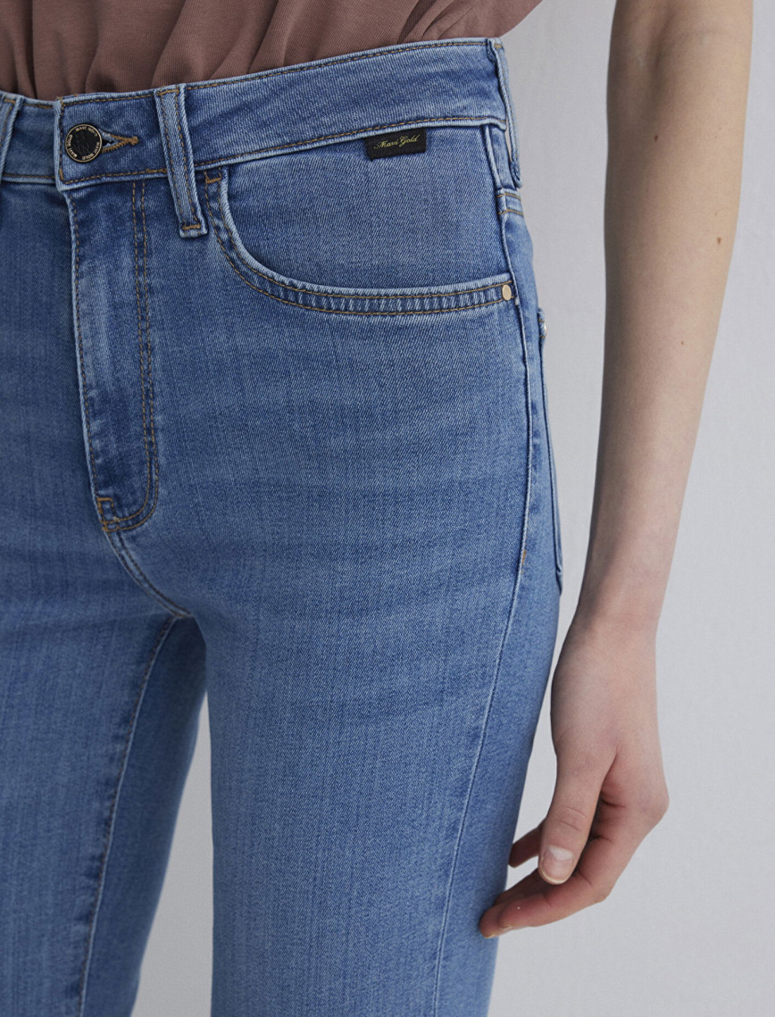 Mavi Kendra Gold Luxury Vintage Indigo Mavisi Jean Pantolon 1074689169