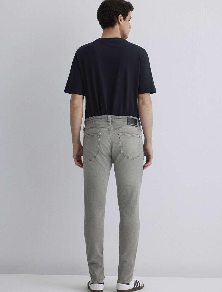 Mavi James Mavi Pro Gri Jean Pantolon 0042489556 Mavi James Mavi Pro Gri Jean Pantolon 0042489556