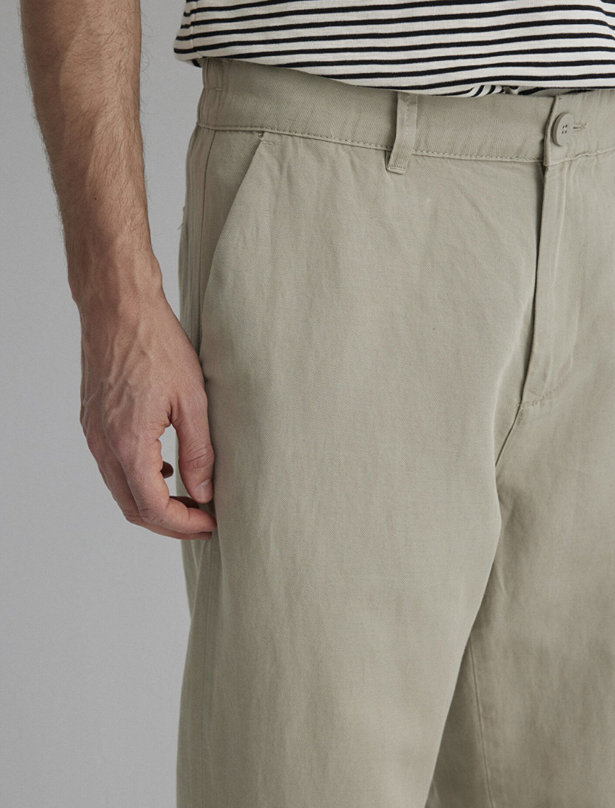 Mavi Bej Pantolon 0010449-70154 Mavi Bej Pantolon 0010449-70154