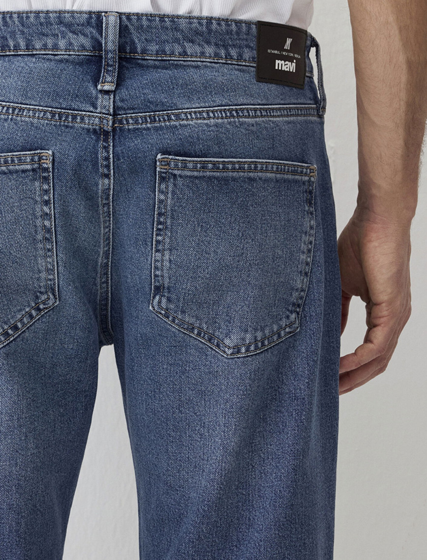 Mavi Lisbon Street Koyu Mavi Comfort Jean Pantolon 0010039-89649