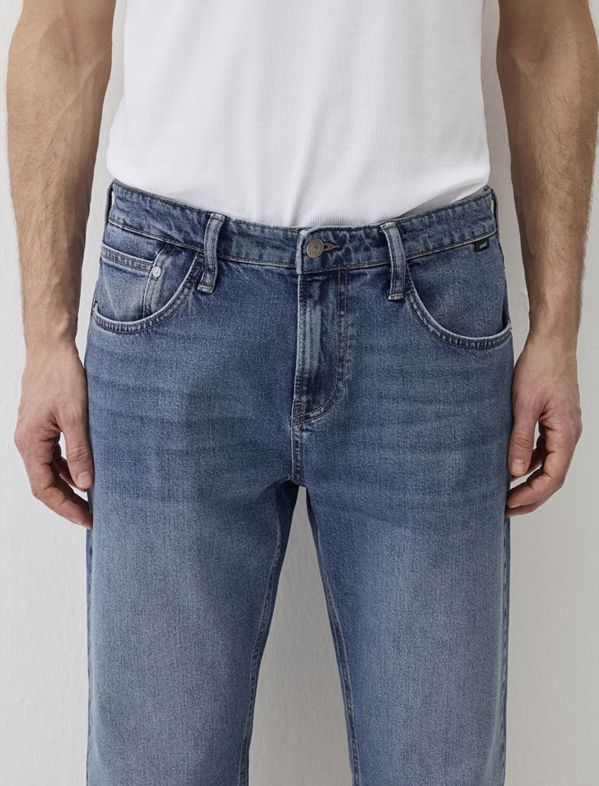 Mavi Lisbon Street Koyu Mavi Comfort Jean Pantolon 0010039-89649