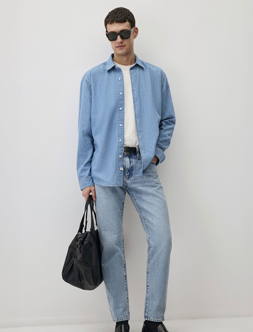 Mavi London Premium Blue Açık Mavi Jean Pantolon 0010172-89642