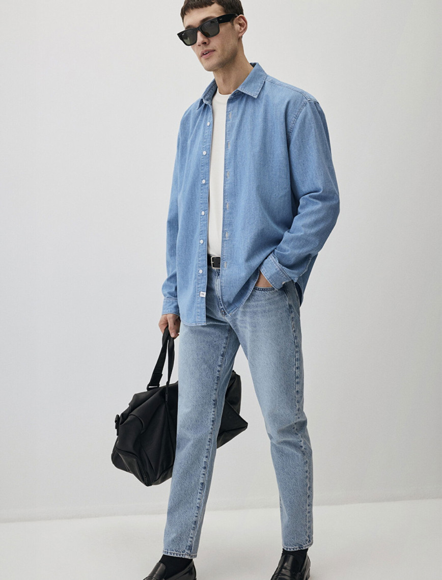 Mavi London Premium Blue Açık Mavi Jean Pantolon 0010172-89642