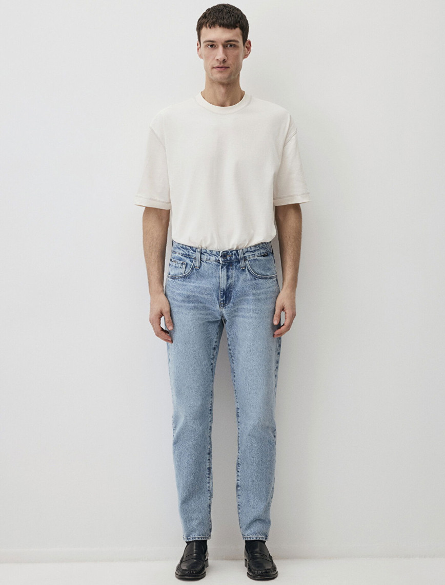 Mavi London Premium Blue Açık Mavi Jean Pantolon 0010172-89642