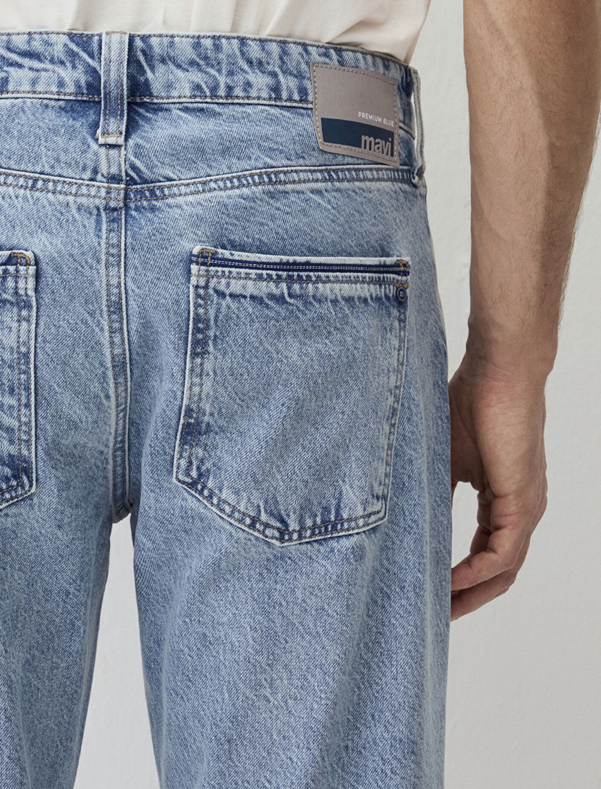 Mavi London Premium Blue Açık Mavi Jean Pantolon 0010172-89642