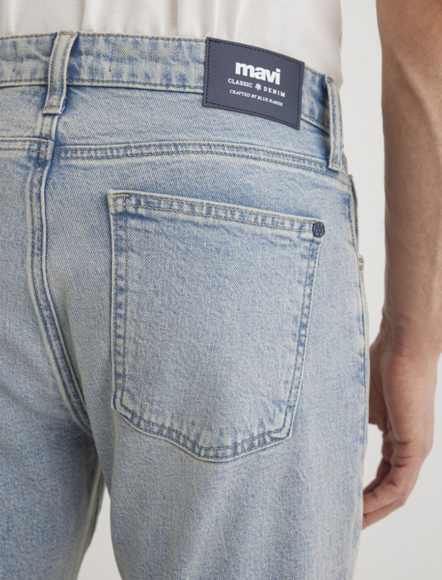 Mavi Milan Classic Denim Vintage Açık Mavi Jean Pantolon 0081089772