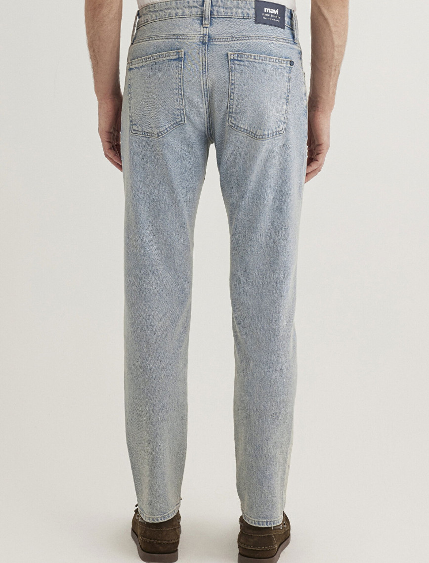 Mavi Milan Classic Denim Vintage Açık Mavi Jean Pantolon 0081089772