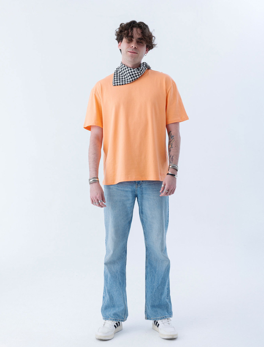 CORVİN PEACH UNİSEX T-SHİRT CORVİN PEACH UNİSEX T-SHİRT