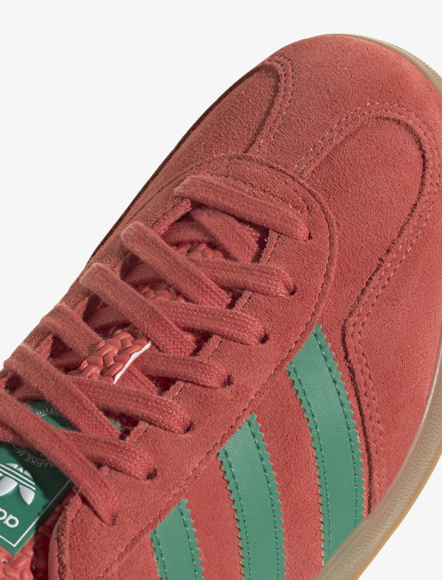 adidas Gazelle Indoor Kadın Kırmızı Spor Ayakkabı adidas Gazelle Indoor Kadın Kırmızı Spor Ayakkabı