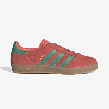 adidas Gazelle Indoor Kadın Kırmızı Spor Ayakkabı adidas Gazelle Indoor Kadın Kırmızı Spor Ayakkabı