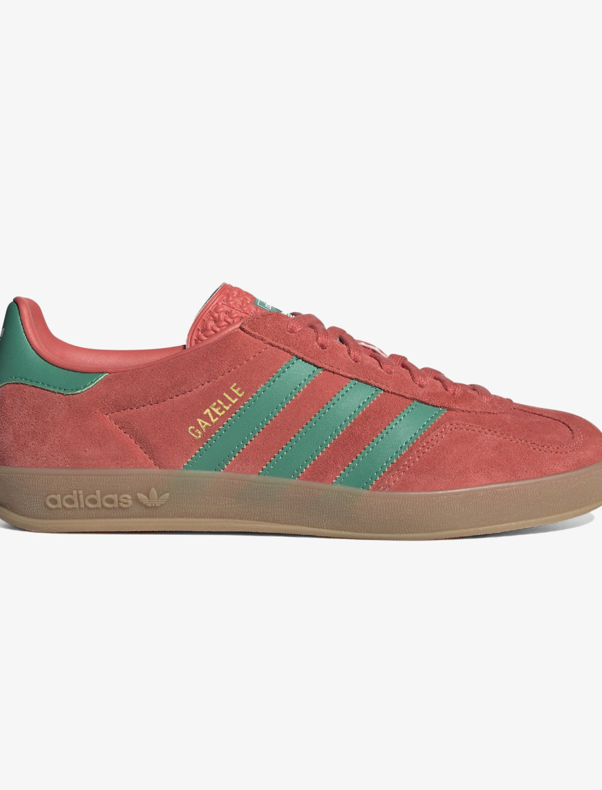 adidas Gazelle Indoor Kadın Kırmızı Spor Ayakkabı adidas Gazelle Indoor Kadın Kırmızı Spor Ayakkabı