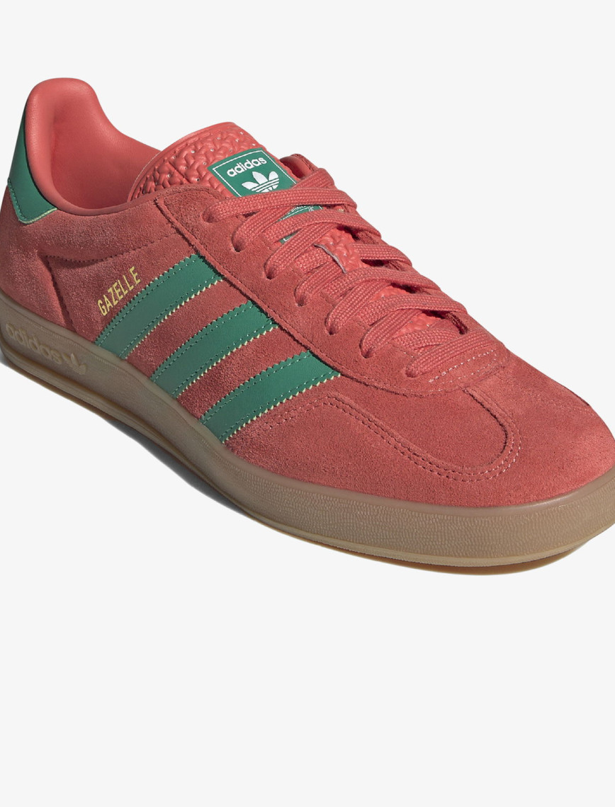 adidas Gazelle Indoor Kadın Kırmızı Spor Ayakkabı adidas Gazelle Indoor Kadın Kırmızı Spor Ayakkabı