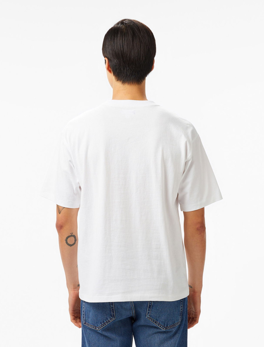 The Market '4x4 Bear' Erkek Beyaz T-Shirt The Market '4x4 Bear' Erkek Beyaz T-Shirt