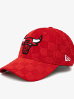 New Era Tonal Check Chicago Bulls Unisex Kırmızı Şapka New Era Tonal Check Chicago Bulls Unisex Kırmızı Şapka