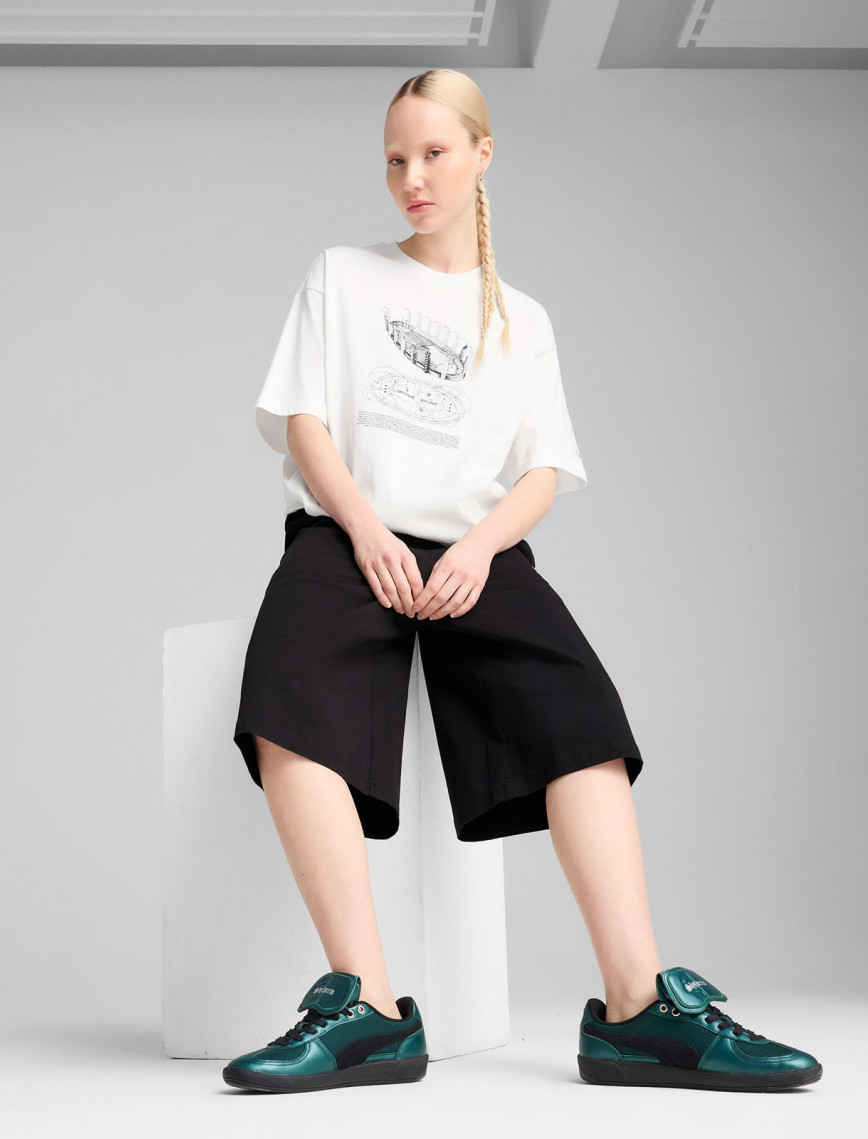 Puma X Harry Potter Unisex Beyaz T-Shirt Puma X Harry Potter Unisex Beyaz T-Shirt