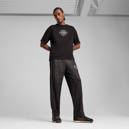 Puma X Harry Potter Unisex Siyah Oversize T-Shirt Puma X Harry Potter Unisex Siyah Oversize T-Shirt