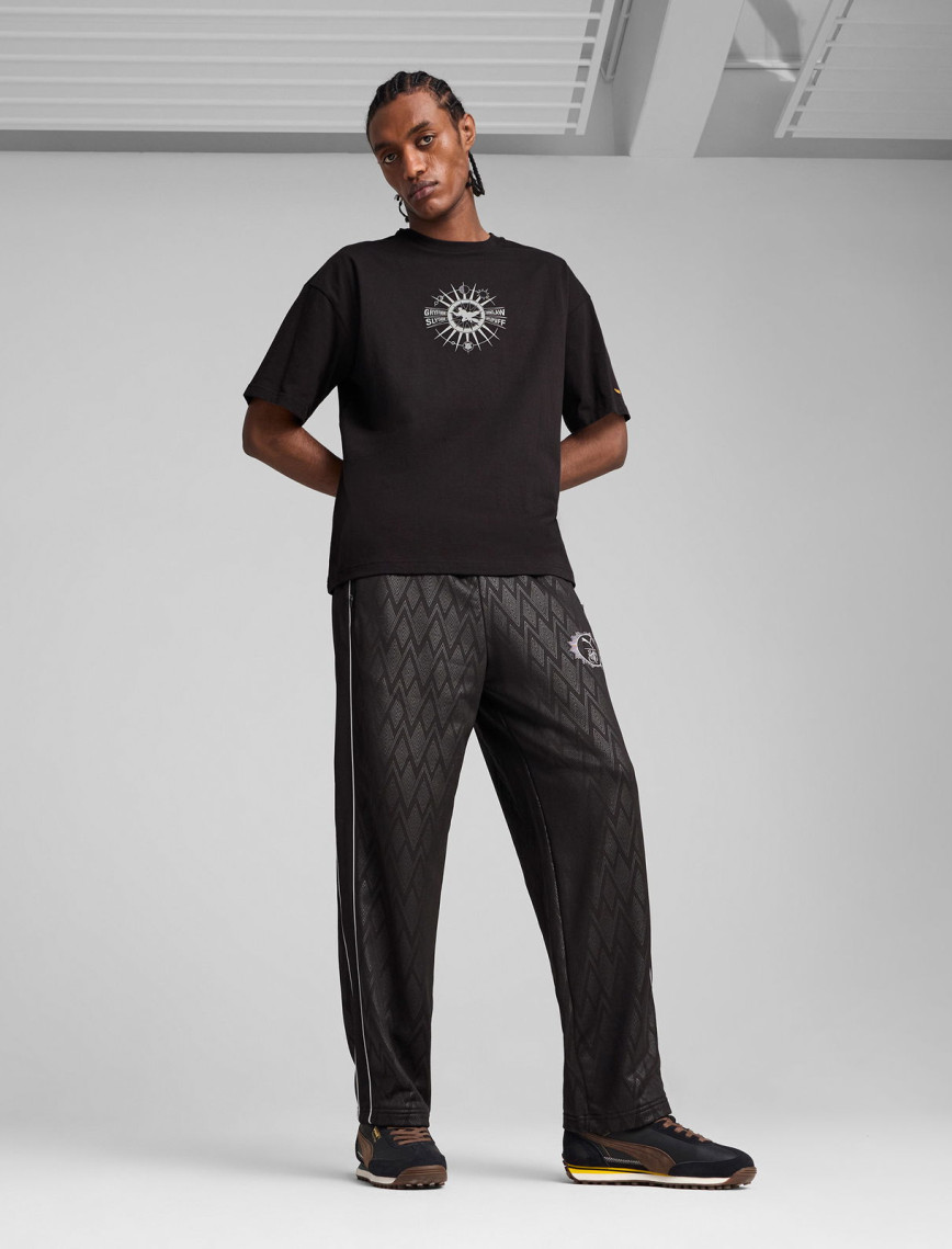 Puma X Harry Potter Unisex Siyah Oversize T-Shirt Puma X Harry Potter Unisex Siyah Oversize T-Shirt