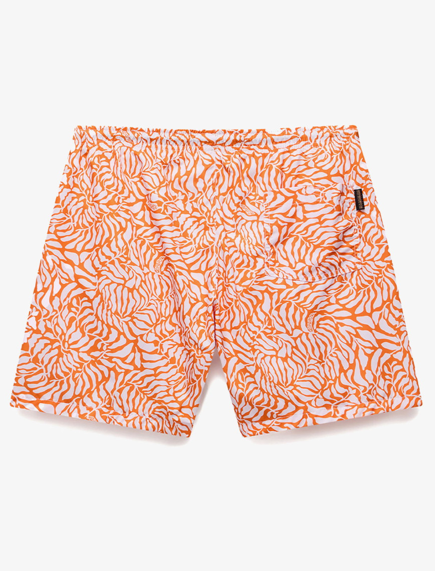 Napapijri  V-Inuvik 1 Erkek Turuncu Mayo