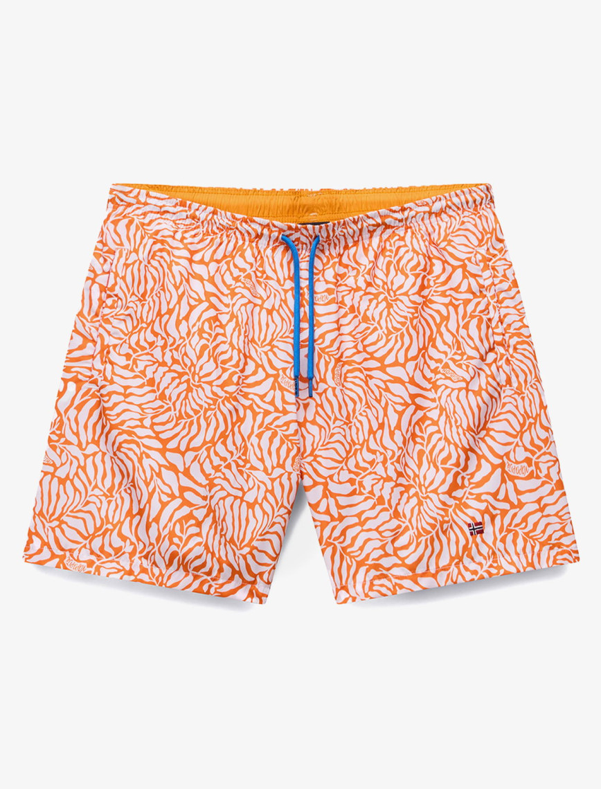 Napapijri  V-Inuvik 1 Erkek Turuncu Mayo