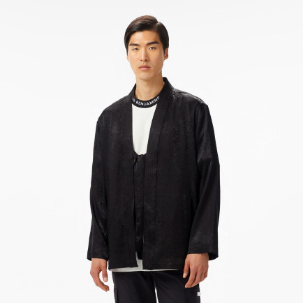 Les Benjamins Classic 401 Full Zipped Unisex Siyah Sweatshirt Les Benjamins Classic 401 Full Zipped Unisex Siyah Sweatshirt