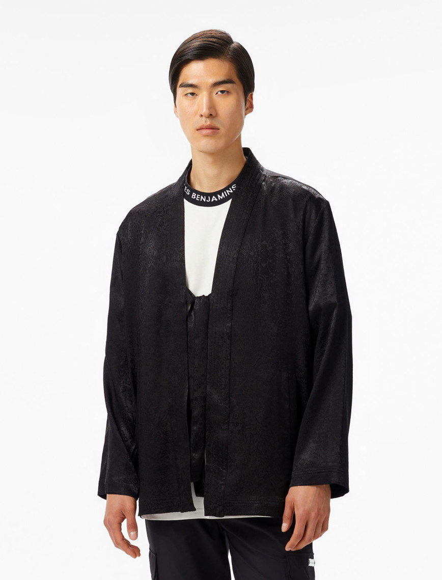 Les Benjamins Classic 401 Full Zipped Unisex Siyah Sweatshirt Les Benjamins Classic 401 Full Zipped Unisex Siyah Sweatshirt