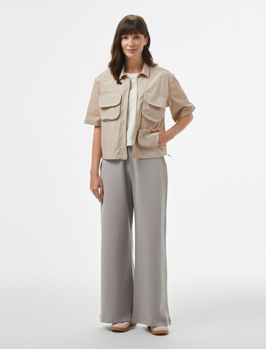 UNITED4 Kadın Gri Gömlek UNITED4 Kadın Gri Gömlek