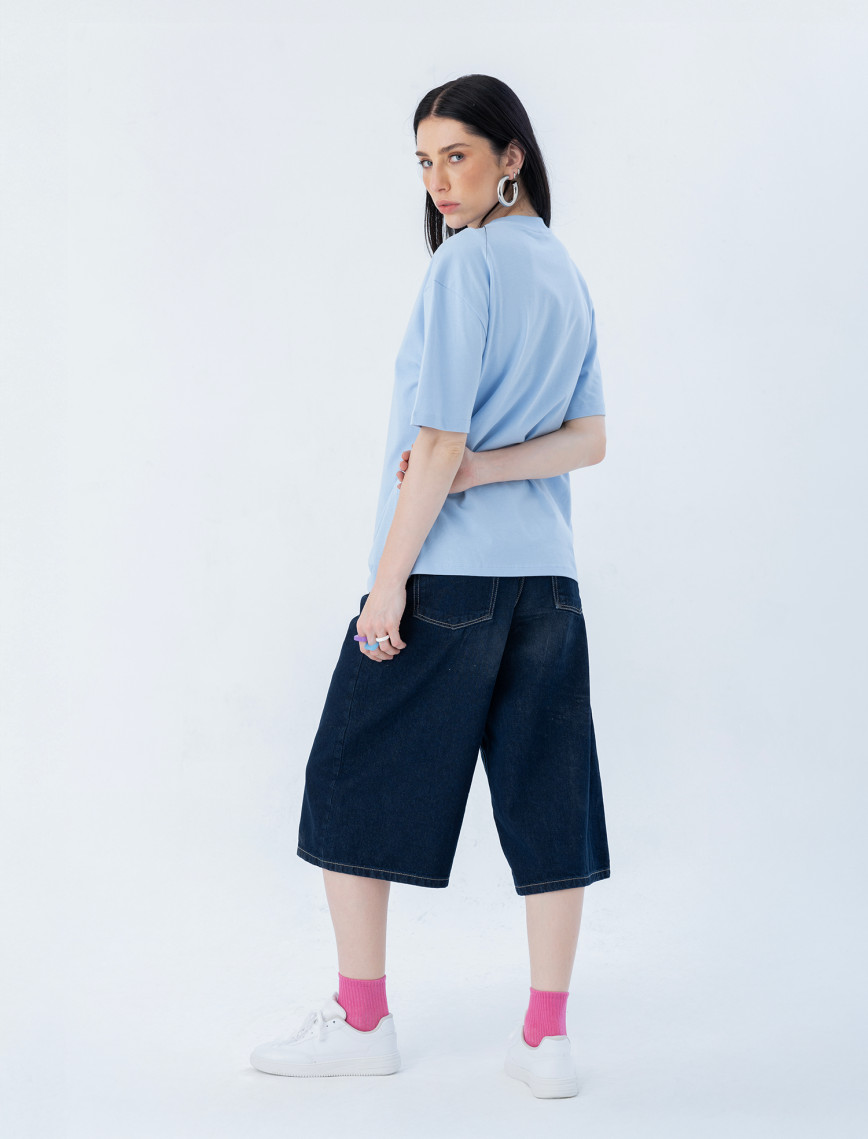 CORVİN SKY BLUE UNİSEX T-SHİRT CORVİN SKY BLUE UNİSEX T-SHİRT