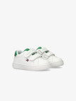 Tommy Hilfiger Flag Velcro Bebek Beyaz/Yeşil Spor Ayakkabı Tommy Hilfiger Flag Velcro Bebek Beyaz/Yeşil Spor Ayakkabı