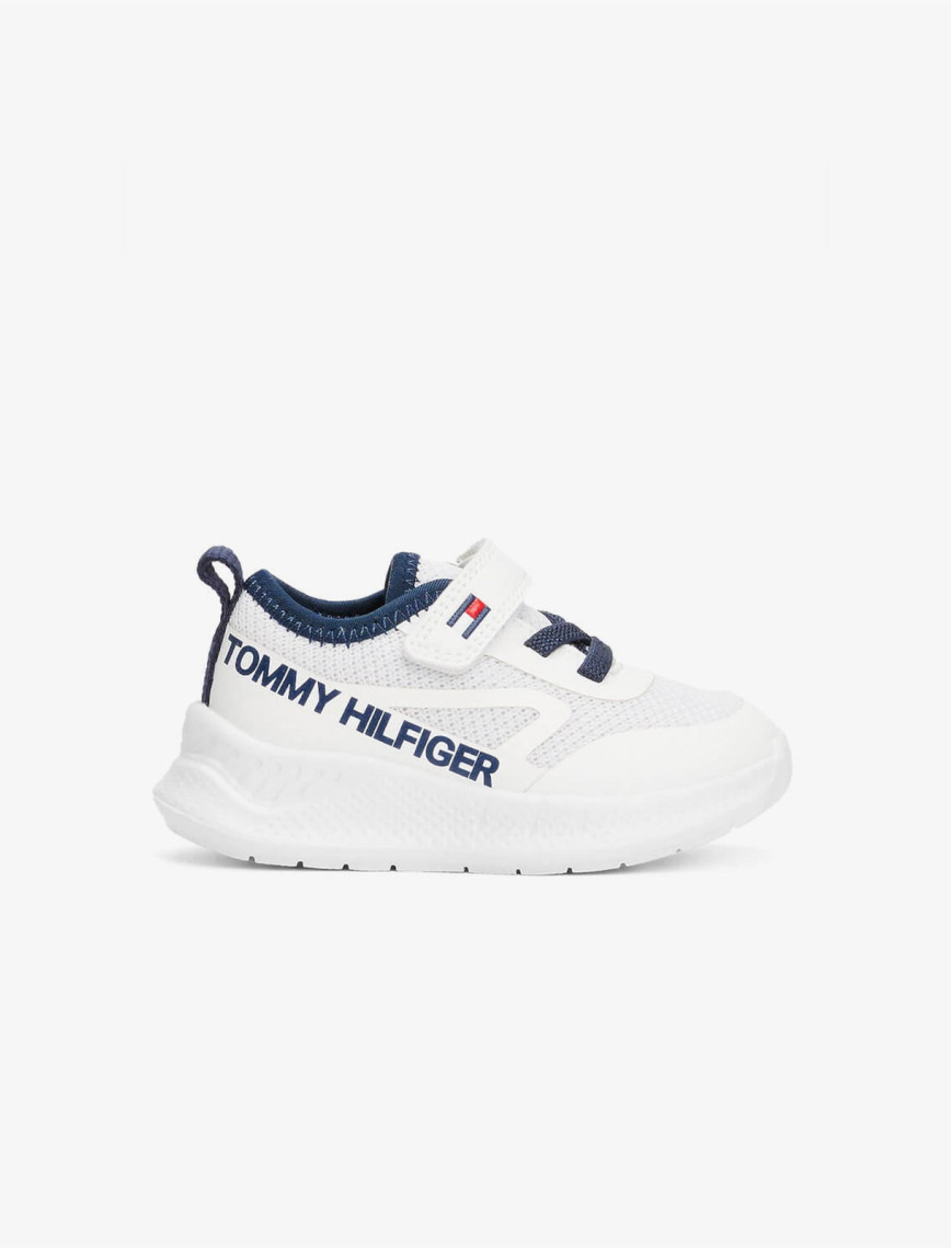 Tommy Hilfiger Velcro Çocuk Beyaz Spor Ayakkabı Tommy Hilfiger Velcro Çocuk Beyaz Spor Ayakkabı