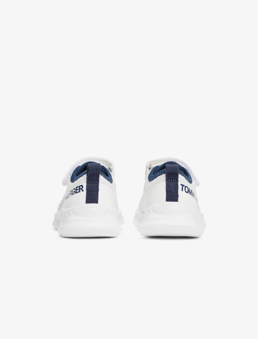 Tommy Hilfiger Velcro Çocuk Beyaz Spor Ayakkabı Tommy Hilfiger Velcro Çocuk Beyaz Spor Ayakkabı