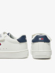 Tommy Hilfiger Flag Bebek Beyaz Spor Ayakkabı Tommy Hilfiger Flag Bebek Beyaz Spor Ayakkabı