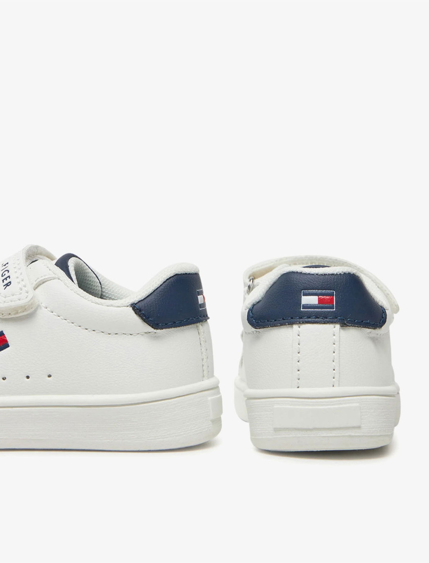 Tommy Hilfiger Flag Bebek Beyaz Spor Ayakkabı Tommy Hilfiger Flag Bebek Beyaz Spor Ayakkabı