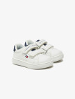Tommy Hilfiger Flag Bebek Beyaz Spor Ayakkabı Tommy Hilfiger Flag Bebek Beyaz Spor Ayakkabı