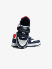 Tommy Hilfiger Flag and Hook Loop Bebek Lacivert Spor Ayakkabı Tommy Hilfiger Flag and Hook Loop Bebek Lacivert Spor Ayakkabı