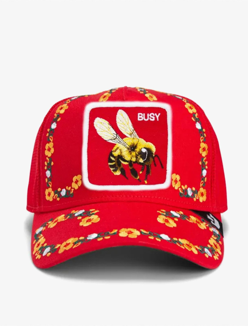 Goorin Bros Smell The Flowers Unisex Kırmızı Şapka