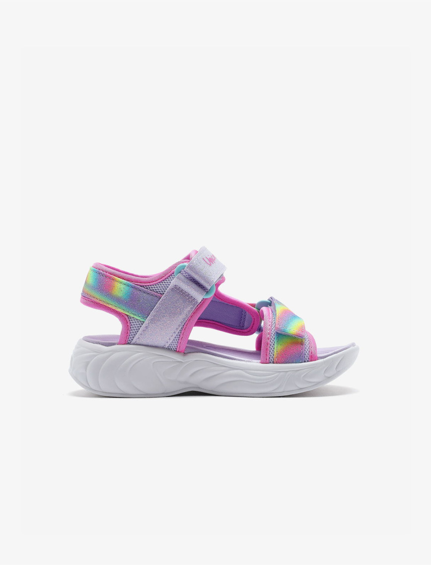 Skechers Unicorn Dreams Çocuk Mor Işıklı Sandalet Skechers Unicorn Dreams Çocuk Mor Işıklı Sandalet