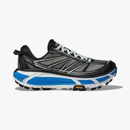 Hoka Mafate Speed 2 Unisex Siyah Outdoor Ayakkabı Hoka Mafate Speed 2 Unisex Siyah Outdoor Ayakkabı