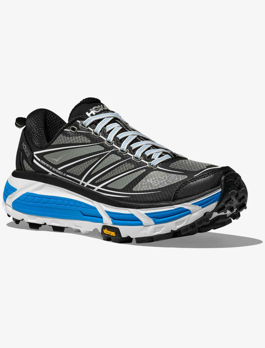 Hoka Mafate Speed 2 Unisex Siyah Outdoor Ayakkabı Hoka Mafate Speed 2 Unisex Siyah Outdoor Ayakkabı