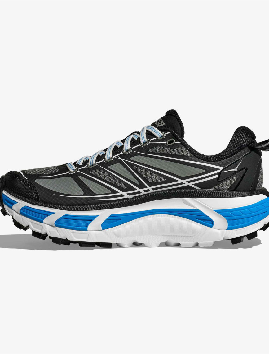 Hoka Mafate Speed 2 Unisex Siyah Outdoor Ayakkabı Hoka Mafate Speed 2 Unisex Siyah Outdoor Ayakkabı