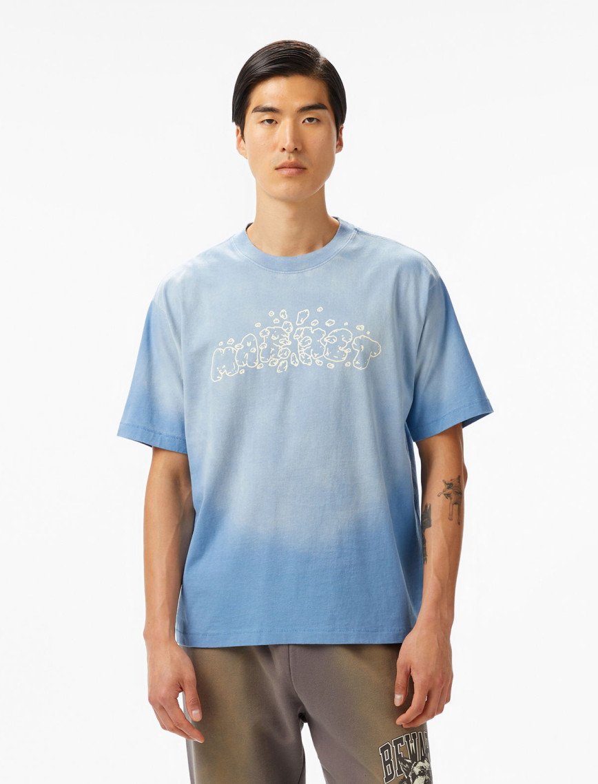 The Market Crash Unisex Yeşil T-Shirt The Market Crash Unisex Yeşil T-Shirt