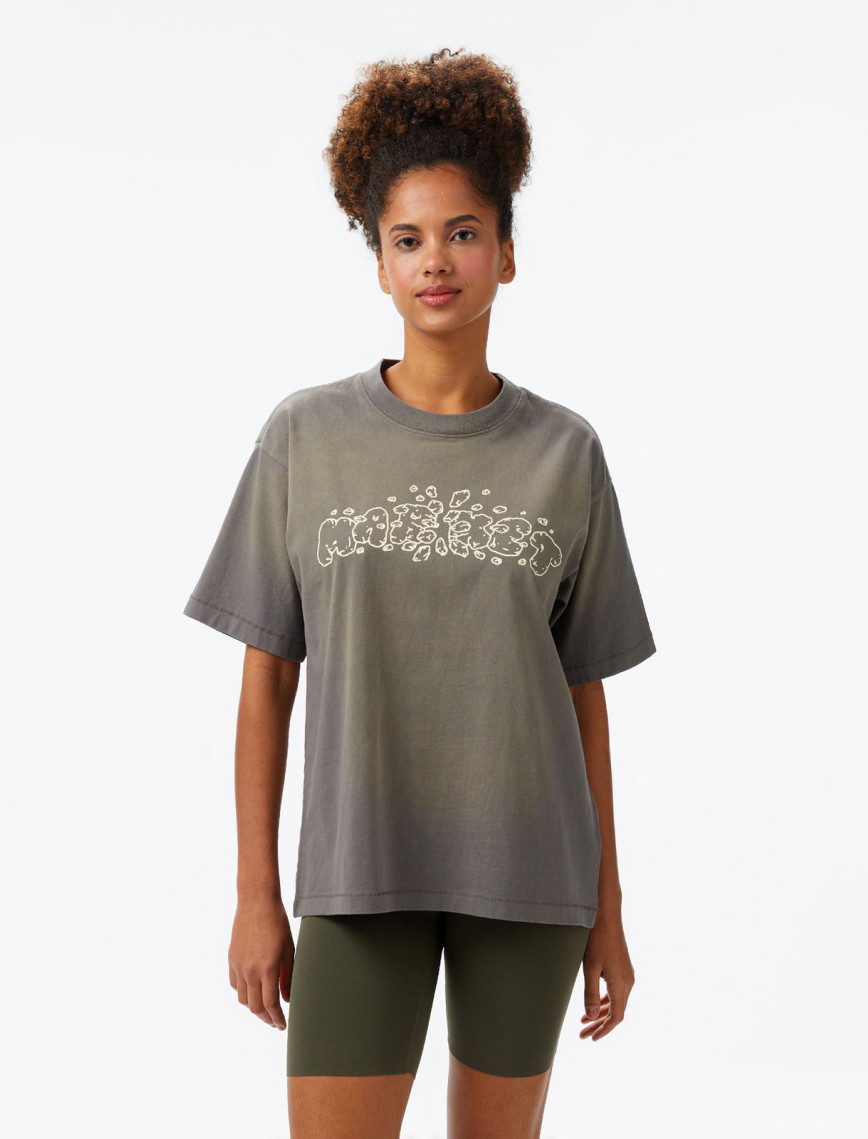 The Market Crash Unisex Yeşil T-Shirt The Market Crash Unisex Yeşil T-Shirt