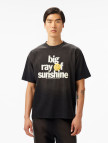 The Market Big Ray Of Sunshine Unisex Krem T-Shirt The Market Big Ray Of Sunshine Unisex Krem T-Shirt