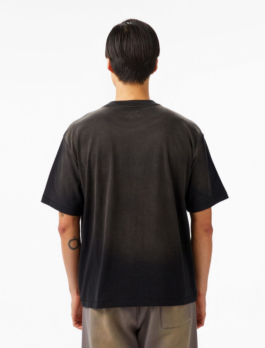 The Market 'Tonal Beware' Erkek Siyah T-Shirt