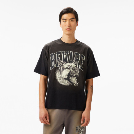 The Market 'Tonal Beware' Erkek Siyah T-Shirt The Market 'Tonal Beware' Erkek Siyah T-Shirt