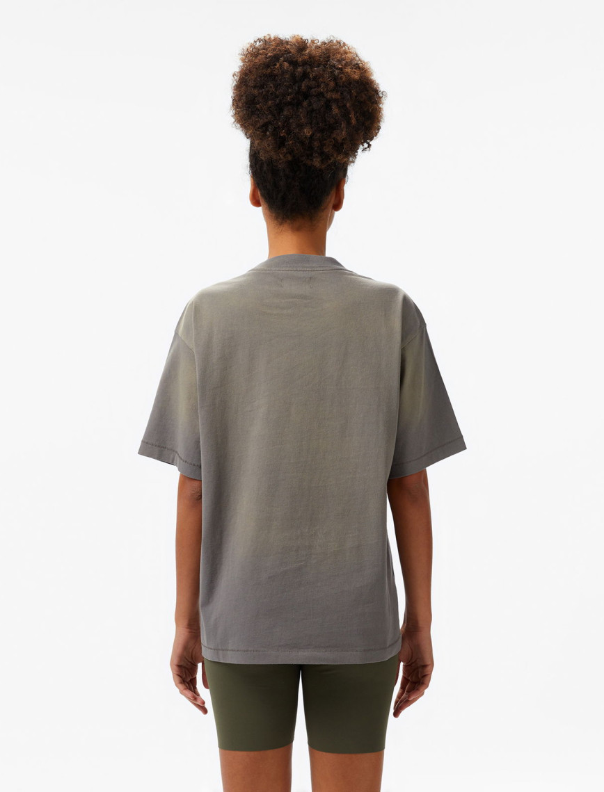 The Market Crash Unisex Yeşil T-Shirt The Market Crash Unisex Yeşil T-Shirt