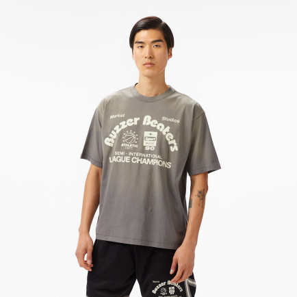 The Market 'Buzzer Beaters' Erkek Yeşil T-Shirt The Market 'Buzzer Beaters' Erkek Yeşil T-Shirt