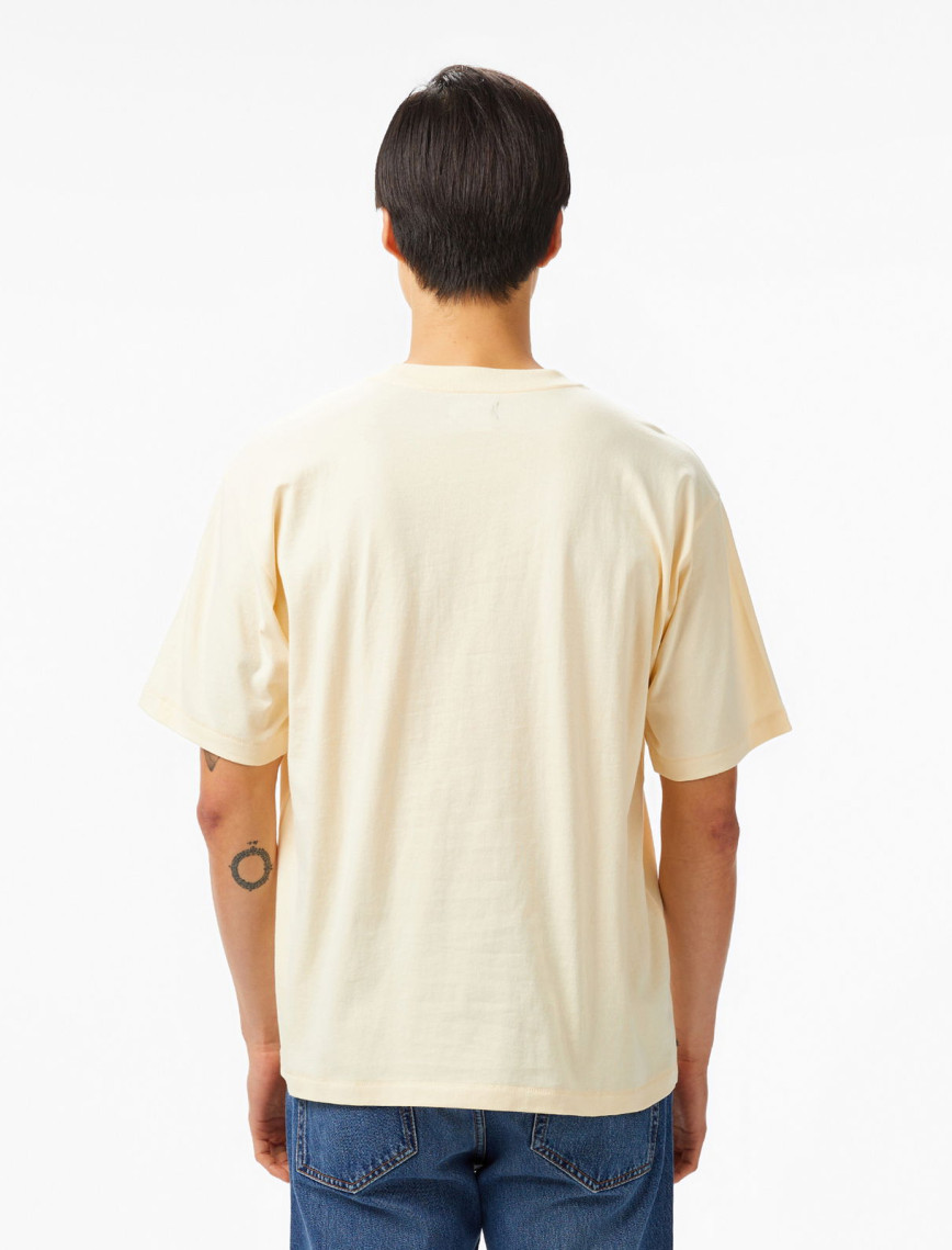 The Market Big Ray Of Sunshine Unisex Krem T-Shirt The Market Big Ray Of Sunshine Unisex Krem T-Shirt