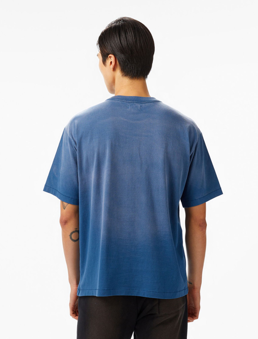 The Market 'Buzzer Beaters' Erkek Mavi T-Shirt The Market 'Buzzer Beaters' Erkek Mavi T-Shirt