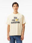 The Market Big Ray Of Sunshine Unisex Krem T-Shirt The Market Big Ray Of Sunshine Unisex Krem T-Shirt